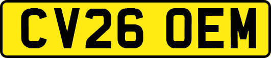 CV26OEM