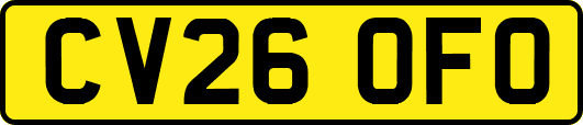 CV26OFO