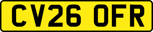 CV26OFR