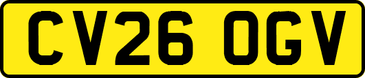CV26OGV