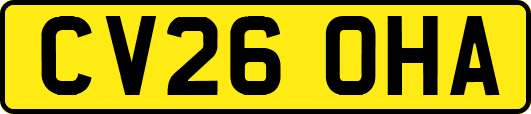CV26OHA