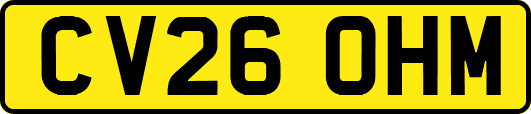 CV26OHM