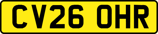 CV26OHR