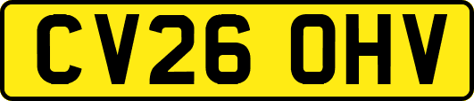 CV26OHV
