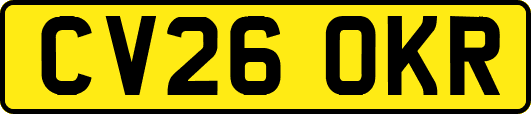 CV26OKR