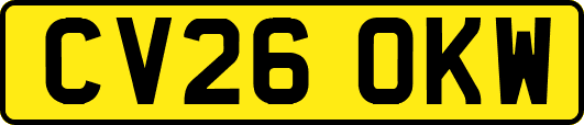 CV26OKW