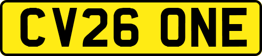 CV26ONE