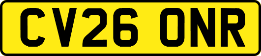 CV26ONR