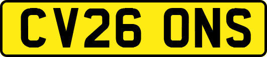 CV26ONS