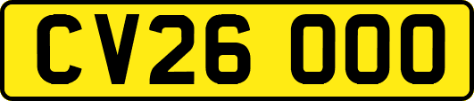 CV26OOO