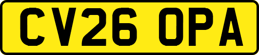 CV26OPA