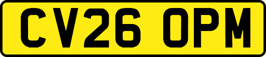 CV26OPM