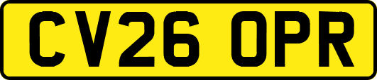 CV26OPR
