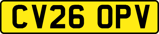 CV26OPV