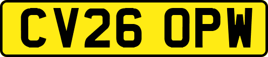 CV26OPW