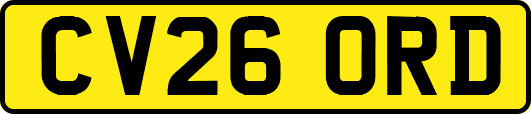 CV26ORD