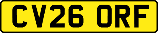 CV26ORF