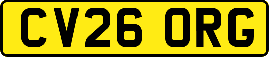 CV26ORG