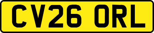 CV26ORL