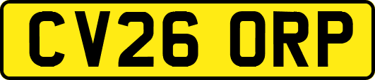 CV26ORP
