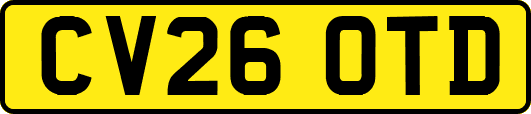 CV26OTD