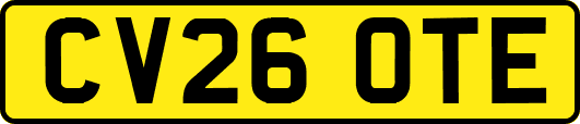 CV26OTE