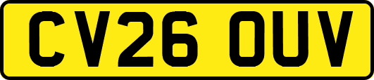 CV26OUV
