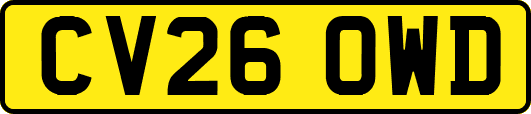 CV26OWD