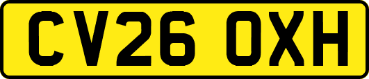 CV26OXH