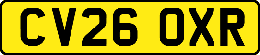 CV26OXR