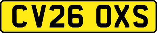 CV26OXS