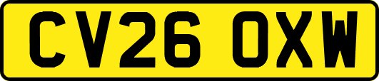 CV26OXW