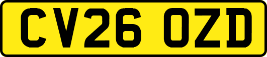 CV26OZD