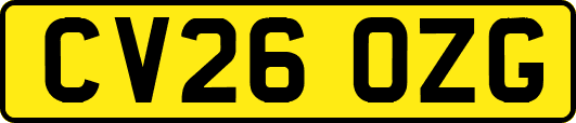 CV26OZG