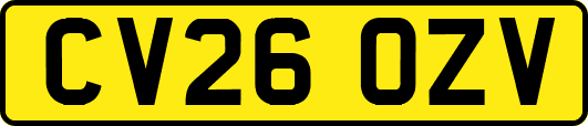 CV26OZV