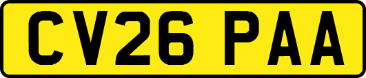 CV26PAA