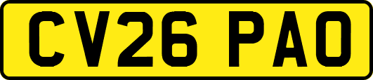 CV26PAO
