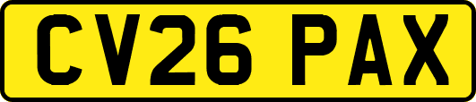 CV26PAX