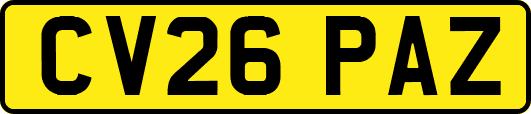 CV26PAZ