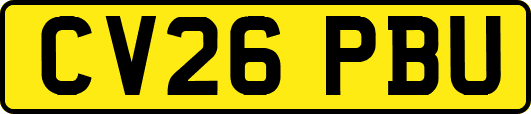 CV26PBU