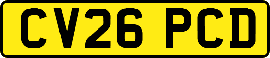CV26PCD