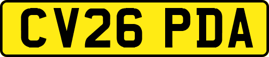 CV26PDA