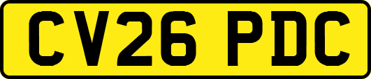 CV26PDC