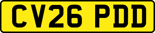 CV26PDD