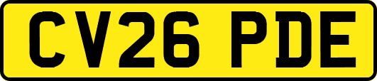 CV26PDE