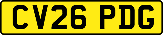 CV26PDG