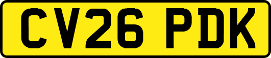 CV26PDK