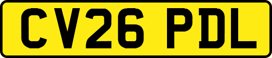 CV26PDL