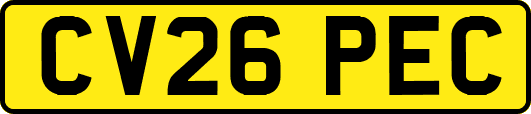CV26PEC