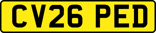 CV26PED